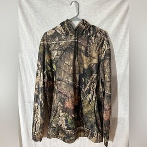 Under Armor Mossy Oak Camouflage Pullover Hoodie
